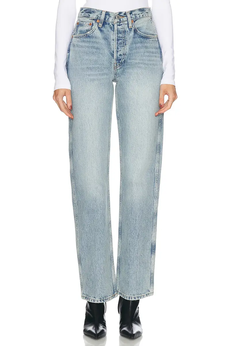 RE/DONE 90s High Rise Loose Jeans | Thumbnail 3 RE/DONE 90s High Rise Loose Jeans | Thumbnail 3