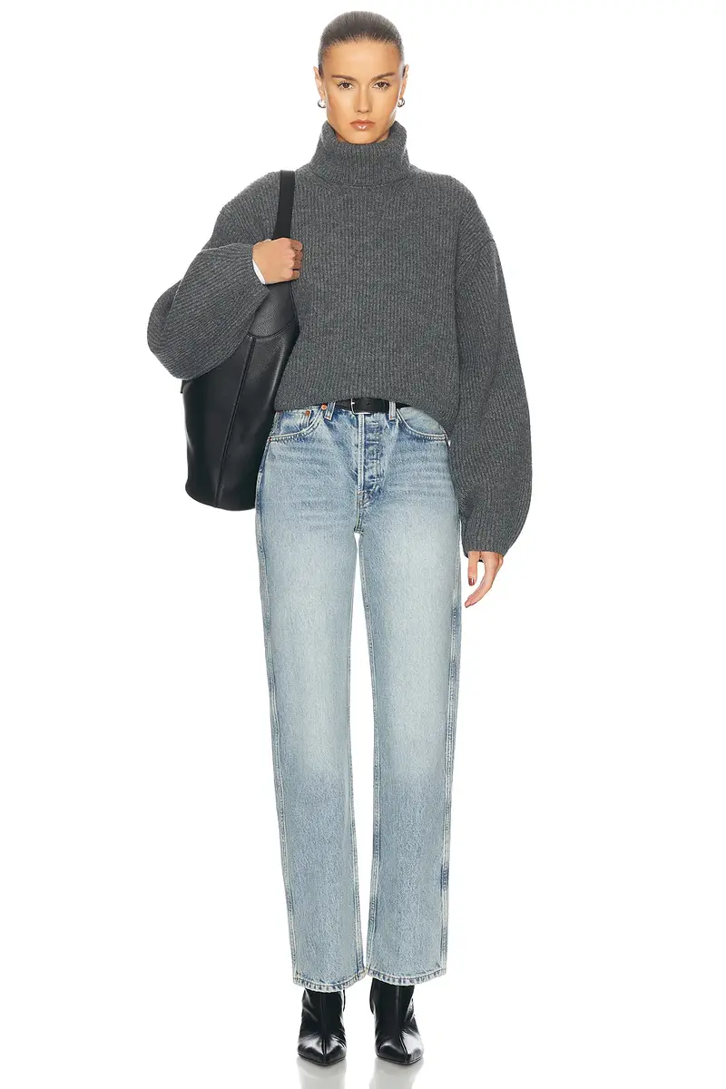 RE/DONE 90s High Rise Loose Jeans | Thumbnail 7 RE/DONE 90s High Rise Loose Jeans | Thumbnail 7