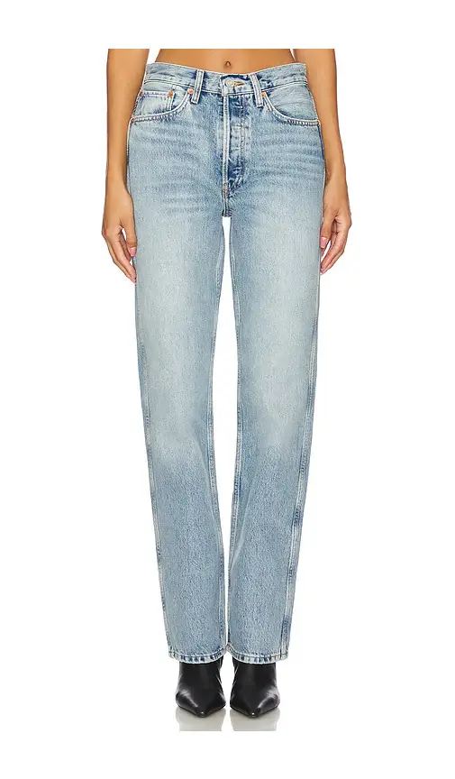 90s High Rise Loose Jeans