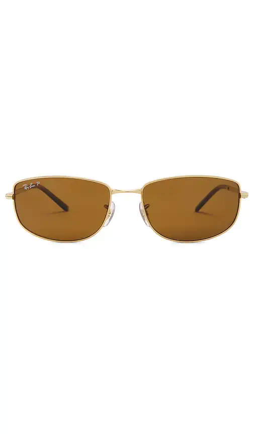 Ray-Ban RB3732 Polarized Oval Sunglasses | Thumbnail 3 Ray-Ban RB3732 Polarized Oval Sunglasses | Thumbnail 3