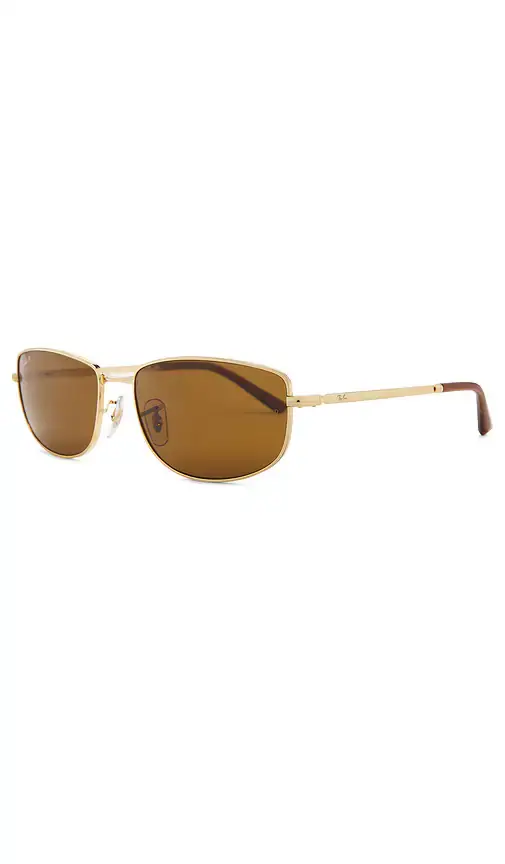 Ray-Ban RB3732 Polarized Oval Sunglasses | Thumbnail 4 Ray-Ban RB3732 Polarized Oval Sunglasses | Thumbnail 4