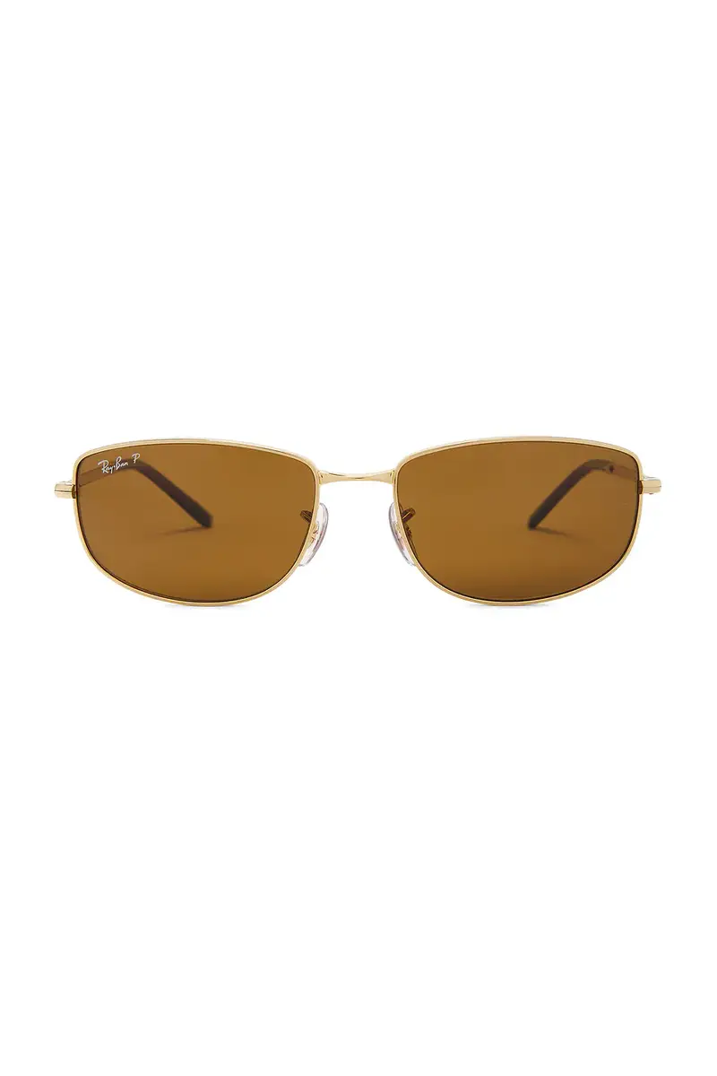 Ray-Ban RB3732 Polarized Oval Sunglasses | Image 1 Ray-Ban RB3732 Polarized Oval Sunglasses | Image 1