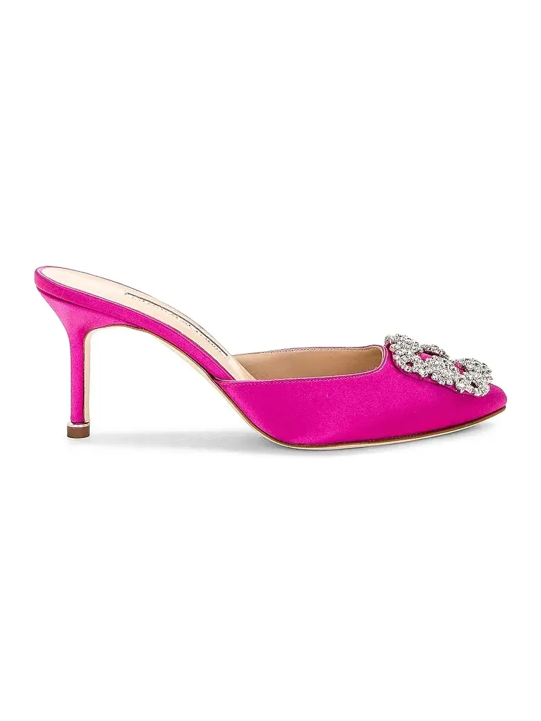 Hangisimu 70 Satin Mule
