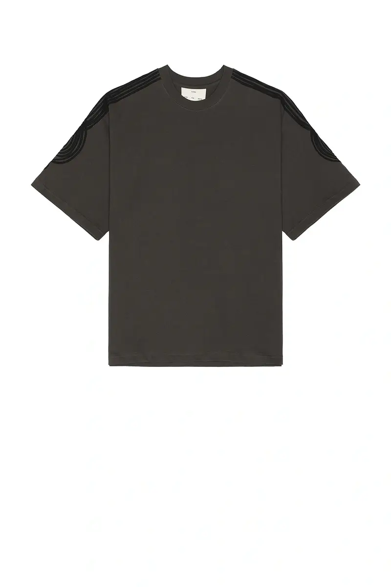 Song for the Mute Applique Gym Tee | Image 1 Song for the Mute Applique Gym Tee | Image 1
