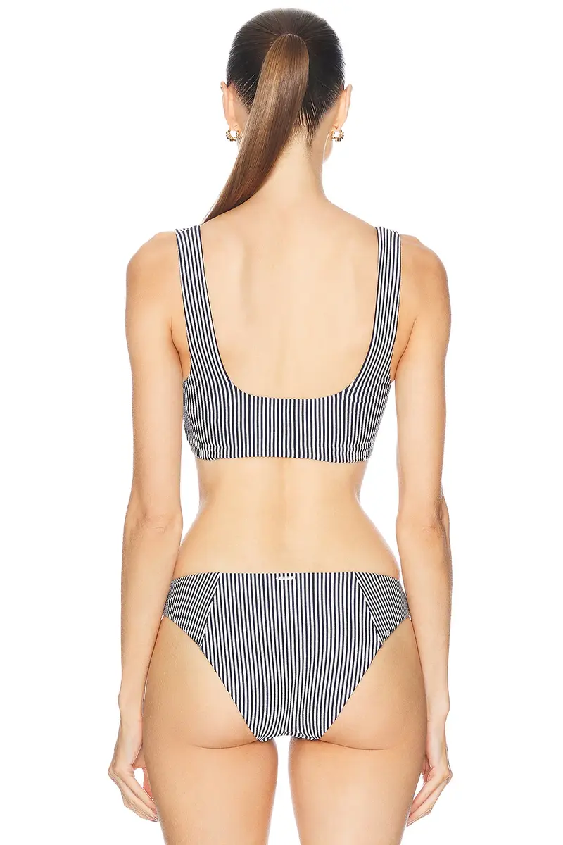Simkhai Huxley Seamed Bikini Top | Thumbnail 3 Simkhai Huxley Seamed Bikini Top | Thumbnail 3