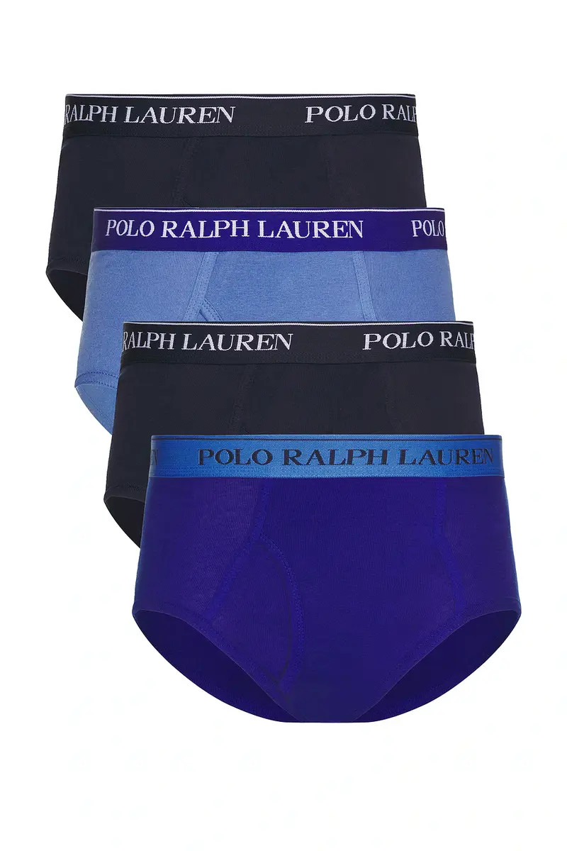 Polo Ralph Lauren Mid Rise Brief 4 Pack | Thumbnail 3