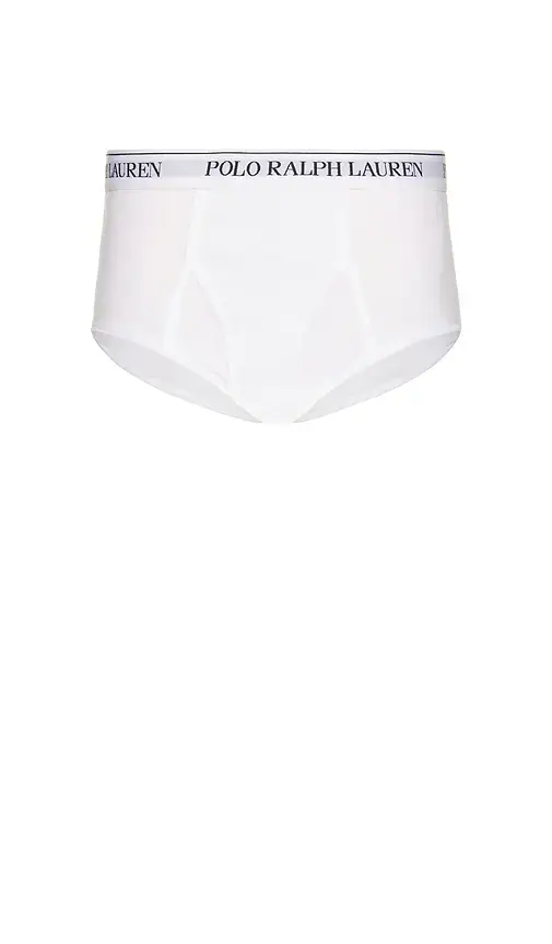 Polo Ralph Lauren Mid Rise Brief 4 Pack | Thumbnail 2