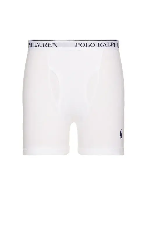 Polo Ralph Lauren Classic Fit Cotton 3 Pack Boxer Brief | Thumbnail 2