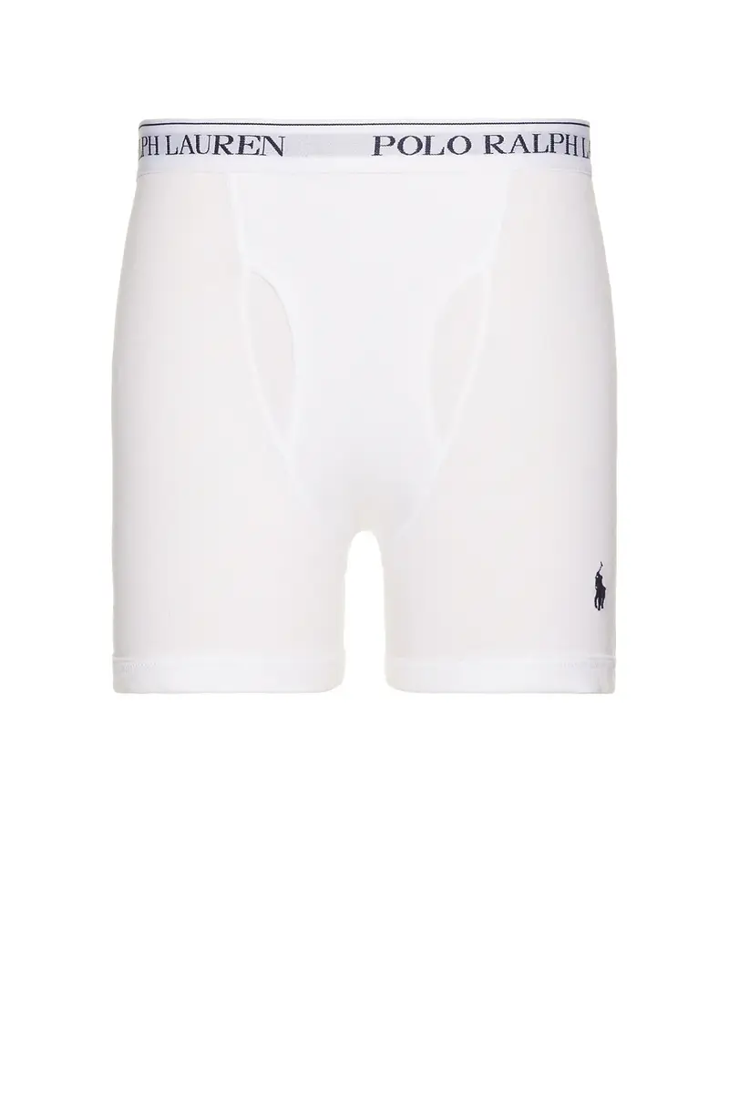 Polo Ralph Lauren Classic Fit Cotton 3 Pack Boxer Brief | Thumbnail 4