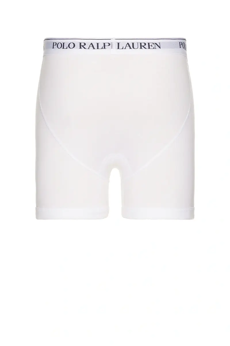Polo Ralph Lauren Classic Fit Cotton 3 Pack Boxer Brief | Thumbnail 5