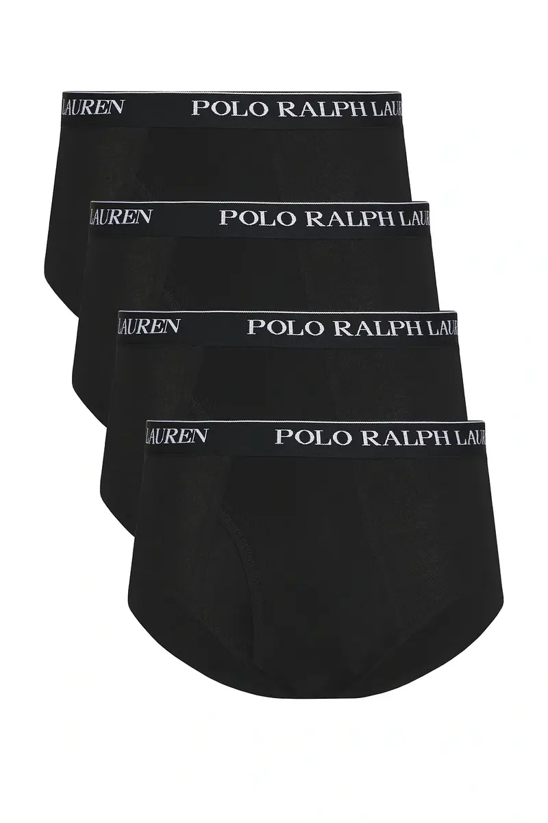 Polo Ralph Lauren Mid Rise Brief 4 Pack | Thumbnail 3