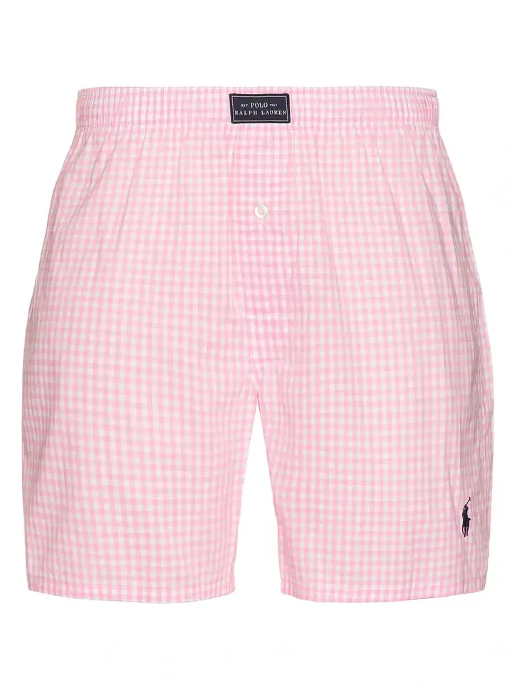 Polo Ralph Lauren Yarn Dyed Woven Boxer