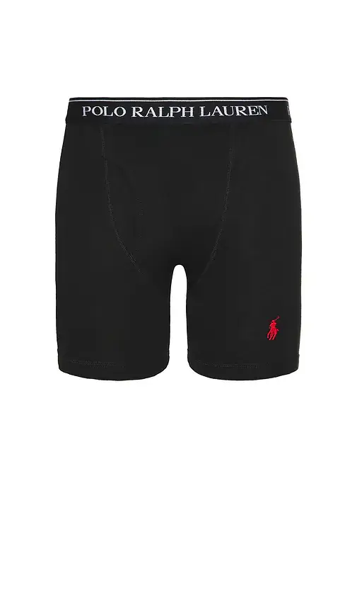 Polo Ralph Lauren Classic Fit Cotton 3 Pack Boxer Brief | Thumbnail 2