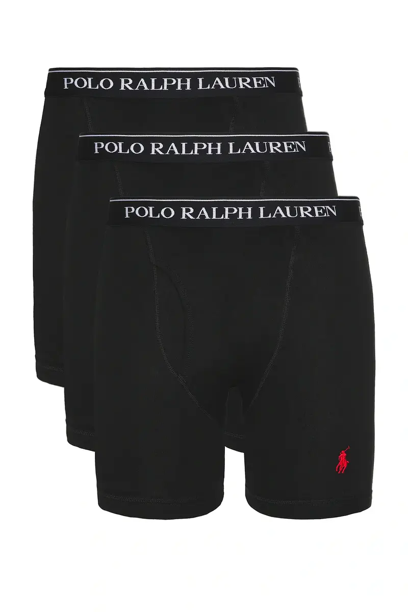 Polo Ralph Lauren Classic Fit Cotton 3 Pack Boxer Brief | Thumbnail 3