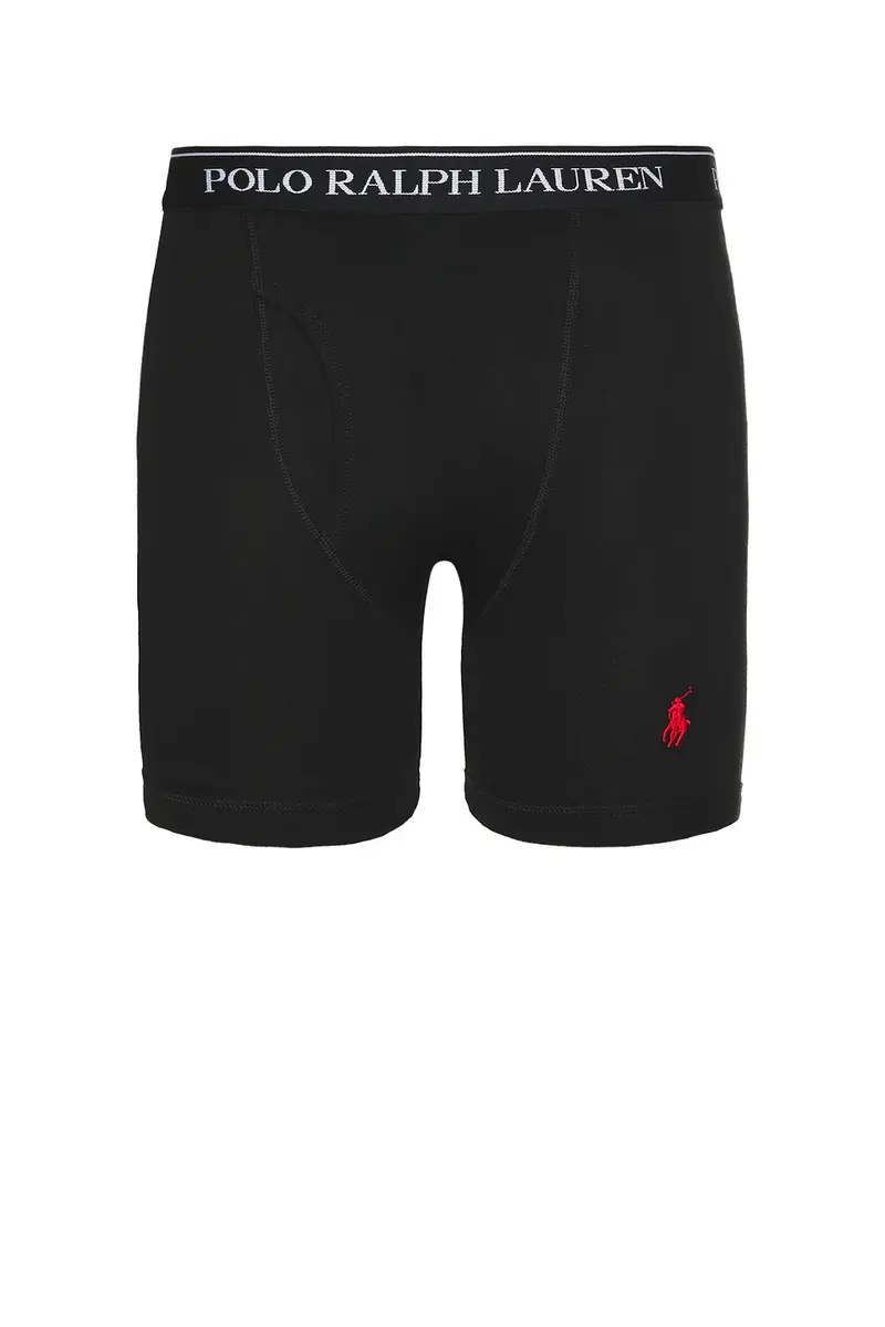 Polo Ralph Lauren Classic Fit Cotton 3 Pack Boxer Brief | Thumbnail 4