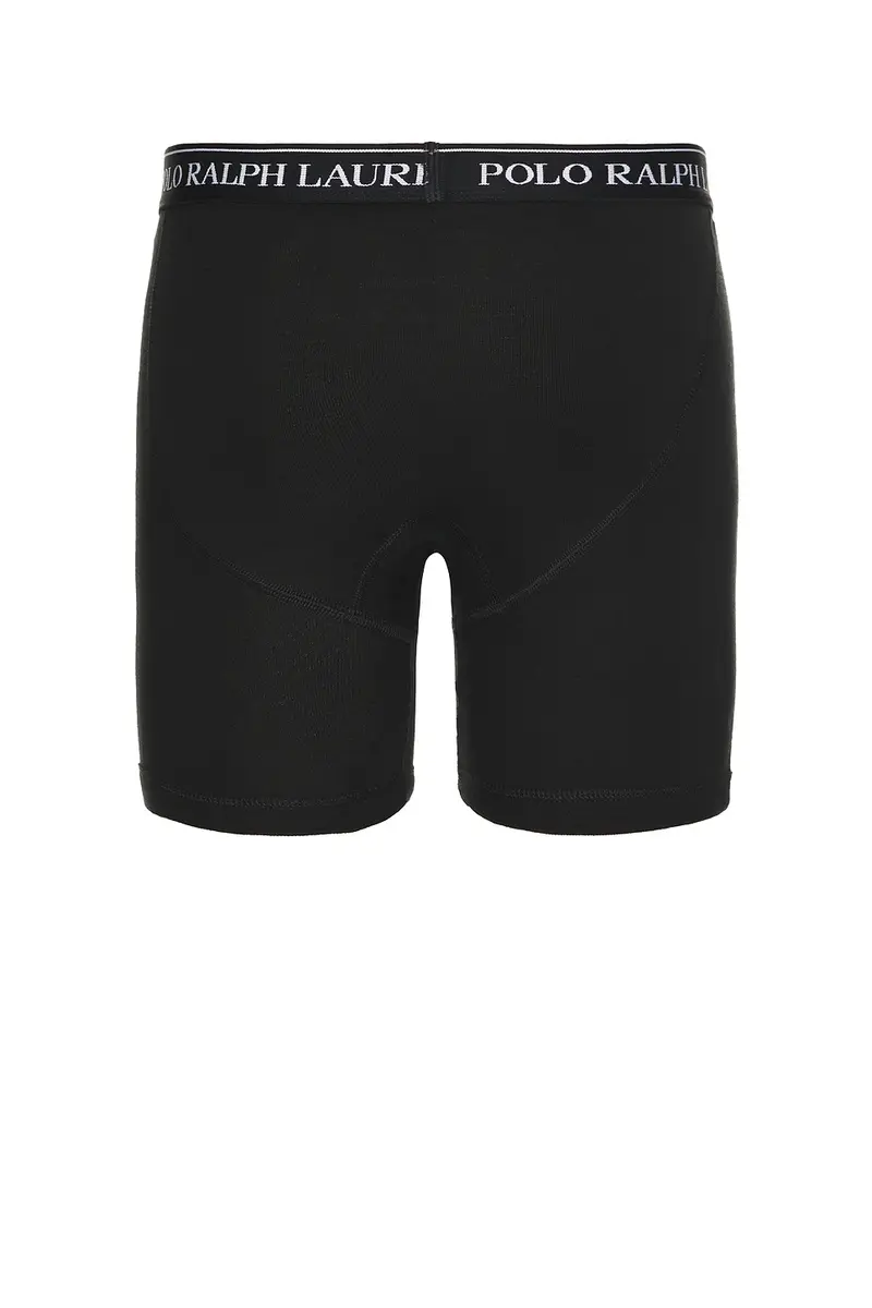 Polo Ralph Lauren Classic Fit Cotton 3 Pack Boxer Brief | Thumbnail 5
