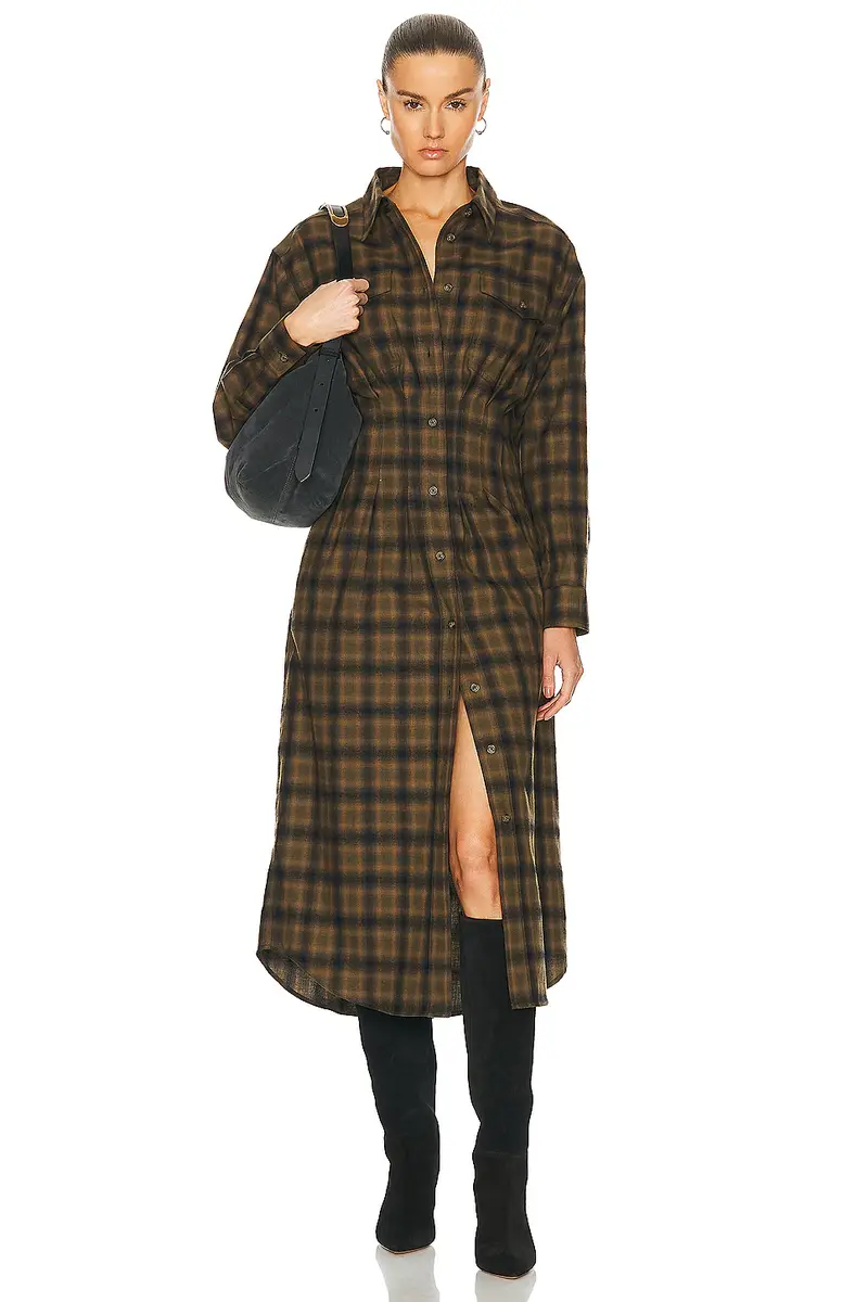 ISABEL MARANT ÉTOILE Timea Dress | Image 1 ISABEL MARANT ÉTOILE Timea Dress | Image 1
