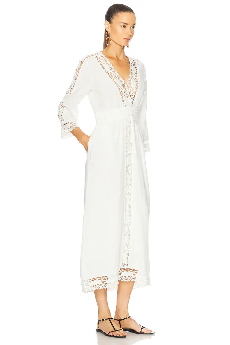ISABEL MARANT ÉTOILE Veona Dress | Thumbnail 2 ISABEL MARANT ÉTOILE Veona Dress | Thumbnail 2