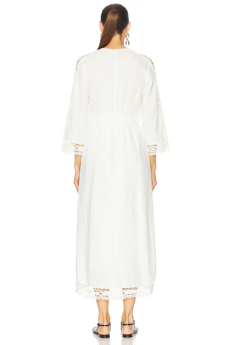 ISABEL MARANT ÉTOILE Veona Dress | Thumbnail 3 ISABEL MARANT ÉTOILE Veona Dress | Thumbnail 3