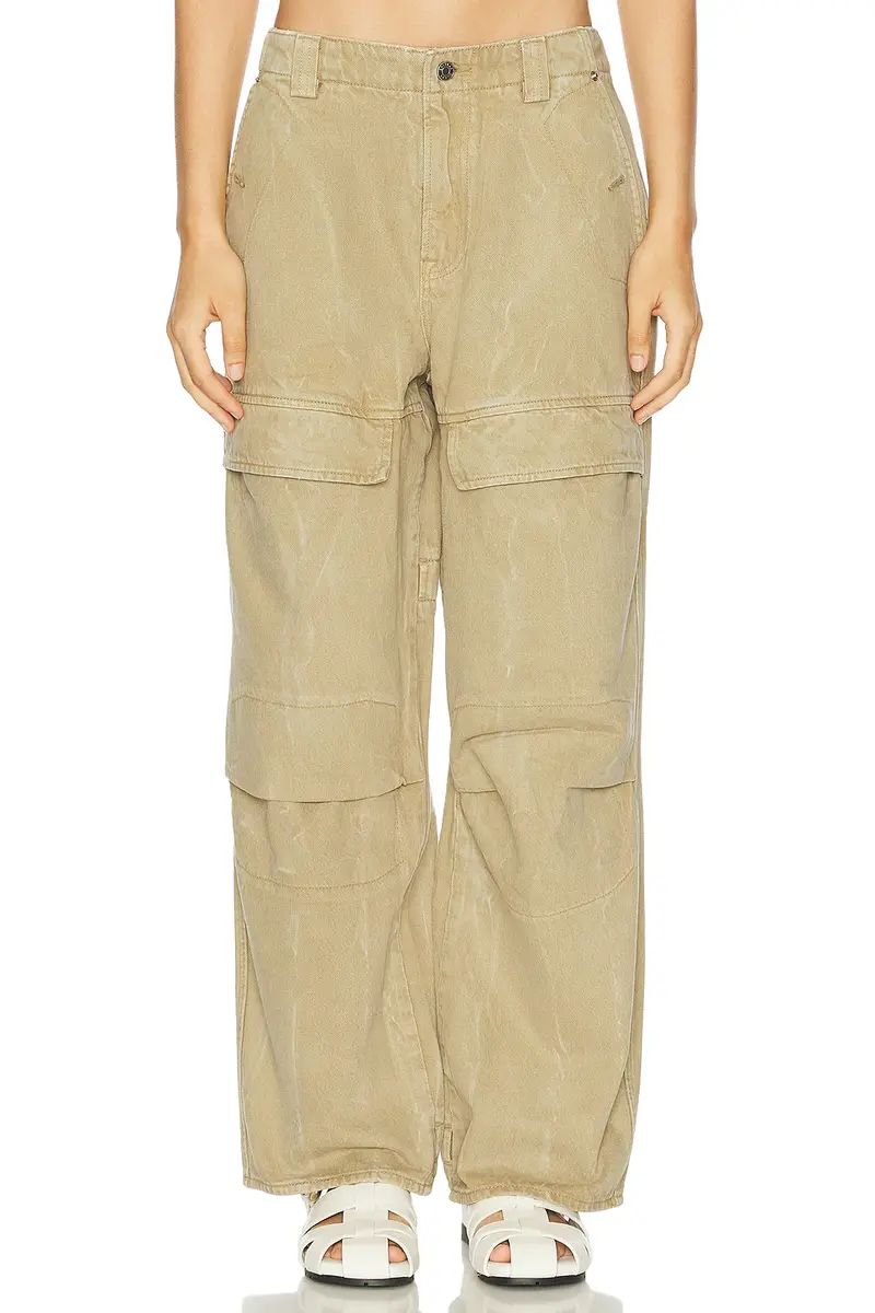 GRLFRND Steph Low Rise Cargo Jeans | Thumbnail 3