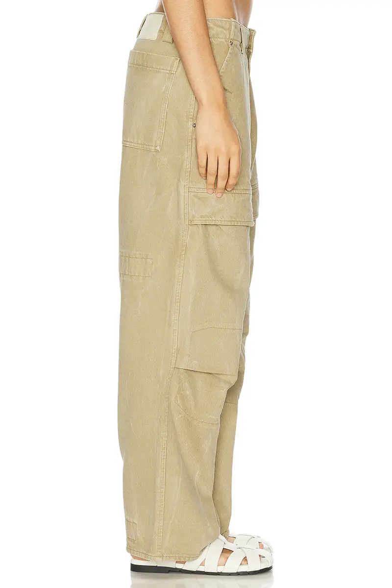 GRLFRND Steph Low Rise Cargo Jeans | Thumbnail 5