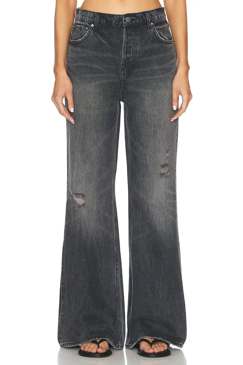 GRLFRND Jade Low Rise Relaxed Flare Jeans | Thumbnail 3 GRLFRND Jade Low Rise Relaxed Flare Jeans | Thumbnail 3