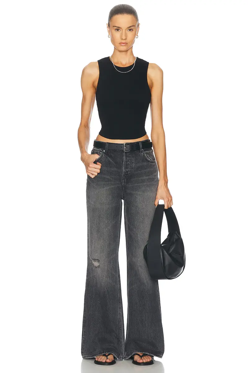 GRLFRND Jade Low Rise Relaxed Flare Jeans | Thumbnail 7 GRLFRND Jade Low Rise Relaxed Flare Jeans | Thumbnail 7