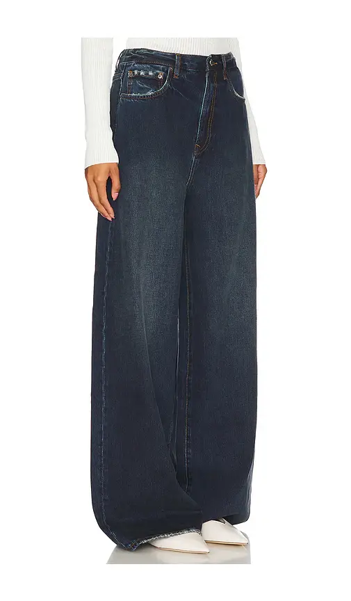 GRLFRND Rowan Oversized Baggy Jeans | Thumbnail 2 GRLFRND Rowan Oversized Baggy Jeans | Thumbnail 2