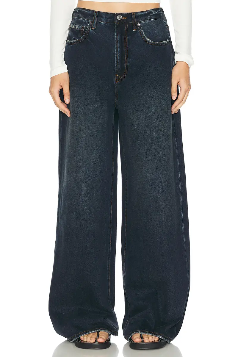 GRLFRND Rowan Oversized Baggy Jeans | Thumbnail 3 GRLFRND Rowan Oversized Baggy Jeans | Thumbnail 3