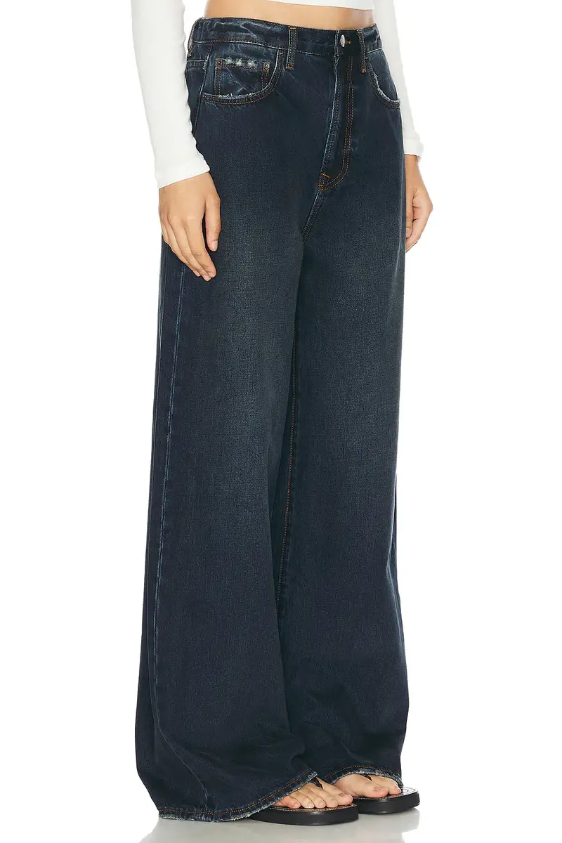 GRLFRND Rowan Oversized Baggy Jeans | Thumbnail 4 GRLFRND Rowan Oversized Baggy Jeans | Thumbnail 4