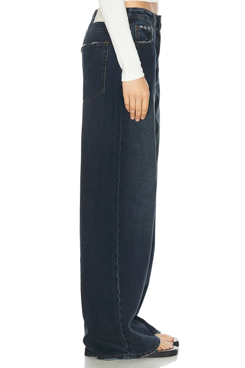 GRLFRND Rowan Oversized Baggy Jeans | Thumbnail 5 GRLFRND Rowan Oversized Baggy Jeans | Thumbnail 5