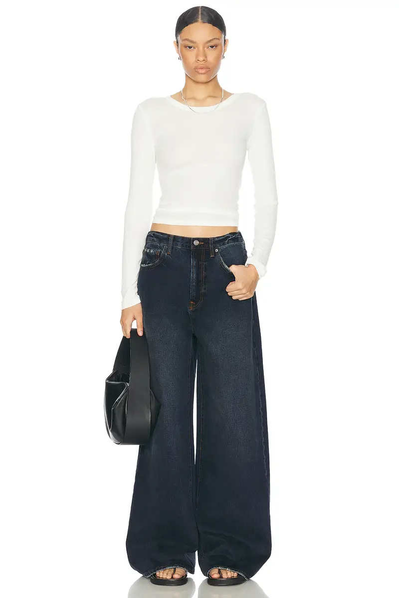 GRLFRND Rowan Oversized Baggy Jeans | Thumbnail 7 GRLFRND Rowan Oversized Baggy Jeans | Thumbnail 7