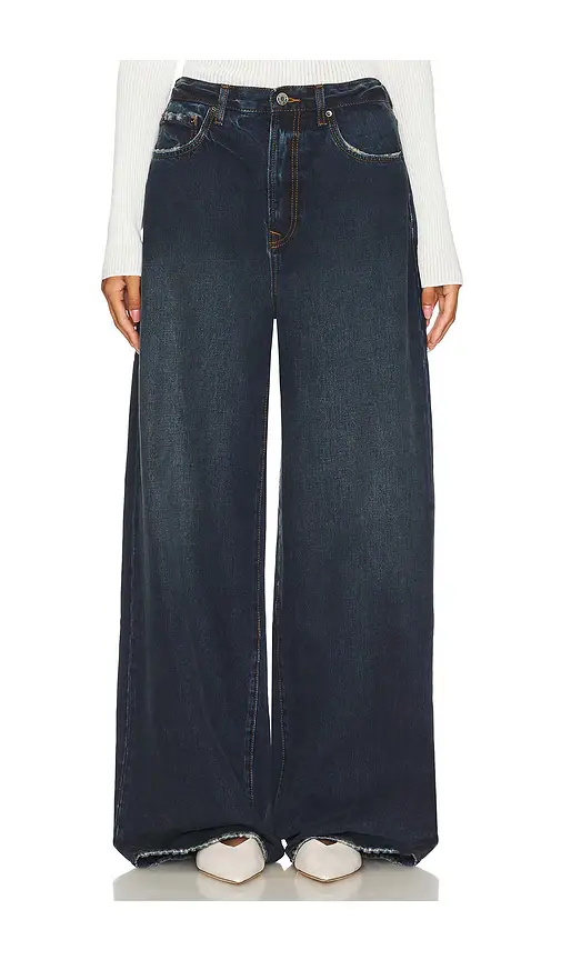 GRLFRND Rowan Oversized Baggy Jeans