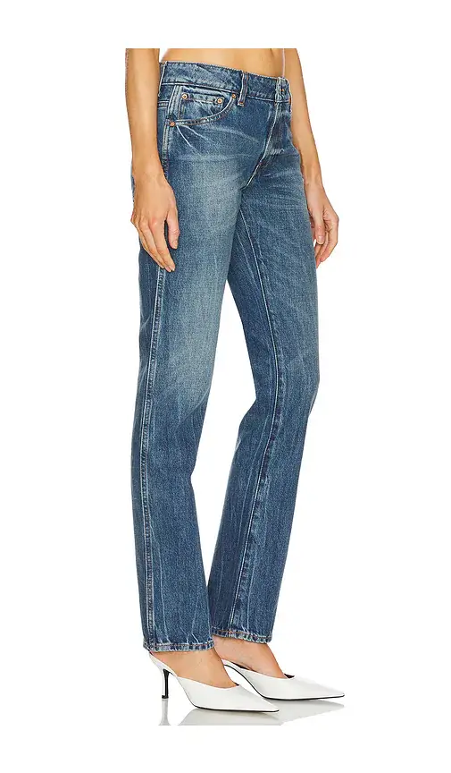 GRLFRND Isabel Low Rise Straight Jeans | Thumbnail 2 GRLFRND Isabel Low Rise Straight Jeans | Thumbnail 2