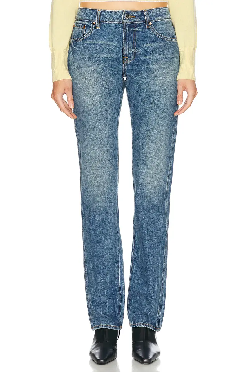 GRLFRND Isabel Low Rise Straight Jeans | Thumbnail 3 GRLFRND Isabel Low Rise Straight Jeans | Thumbnail 3