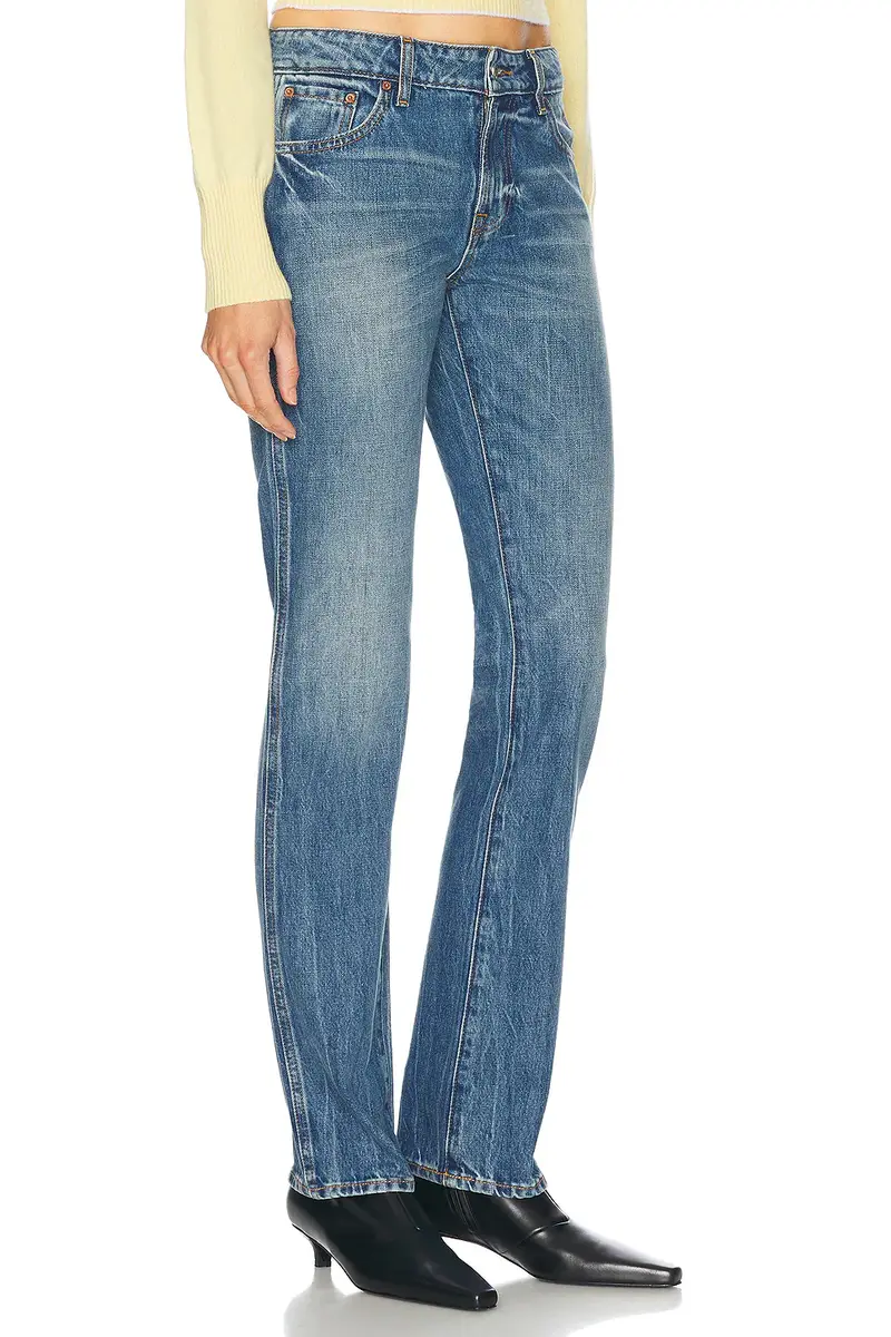 GRLFRND Isabel Low Rise Straight Jeans | Thumbnail 4 GRLFRND Isabel Low Rise Straight Jeans | Thumbnail 4