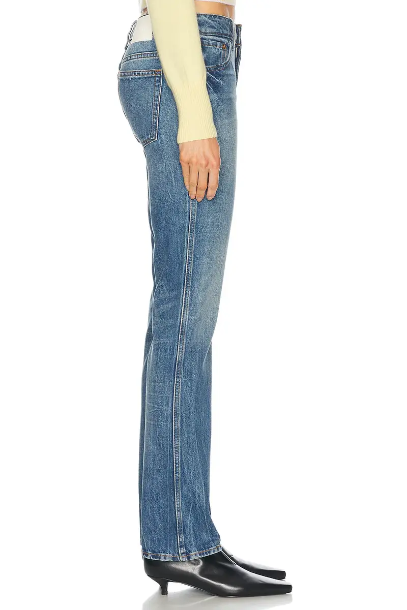 GRLFRND Isabel Low Rise Straight Jeans | Thumbnail 5 GRLFRND Isabel Low Rise Straight Jeans | Thumbnail 5