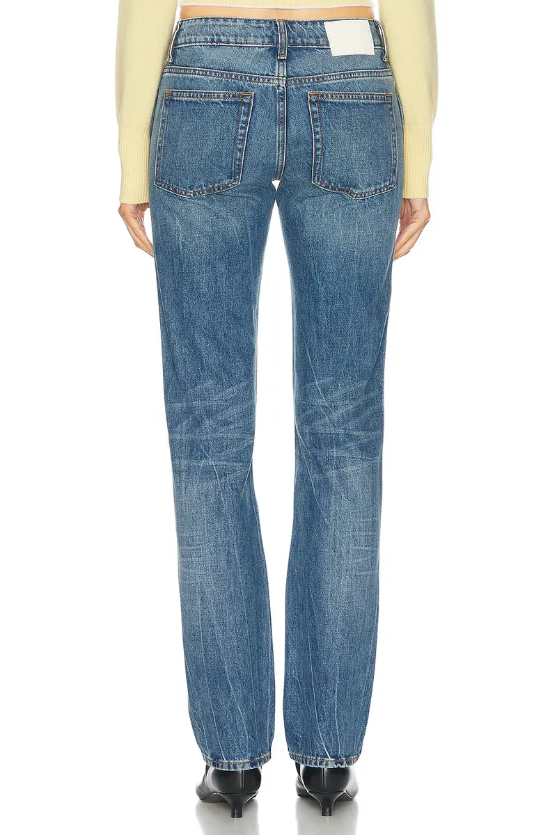 GRLFRND Isabel Low Rise Straight Jeans | Thumbnail 6 GRLFRND Isabel Low Rise Straight Jeans | Thumbnail 6