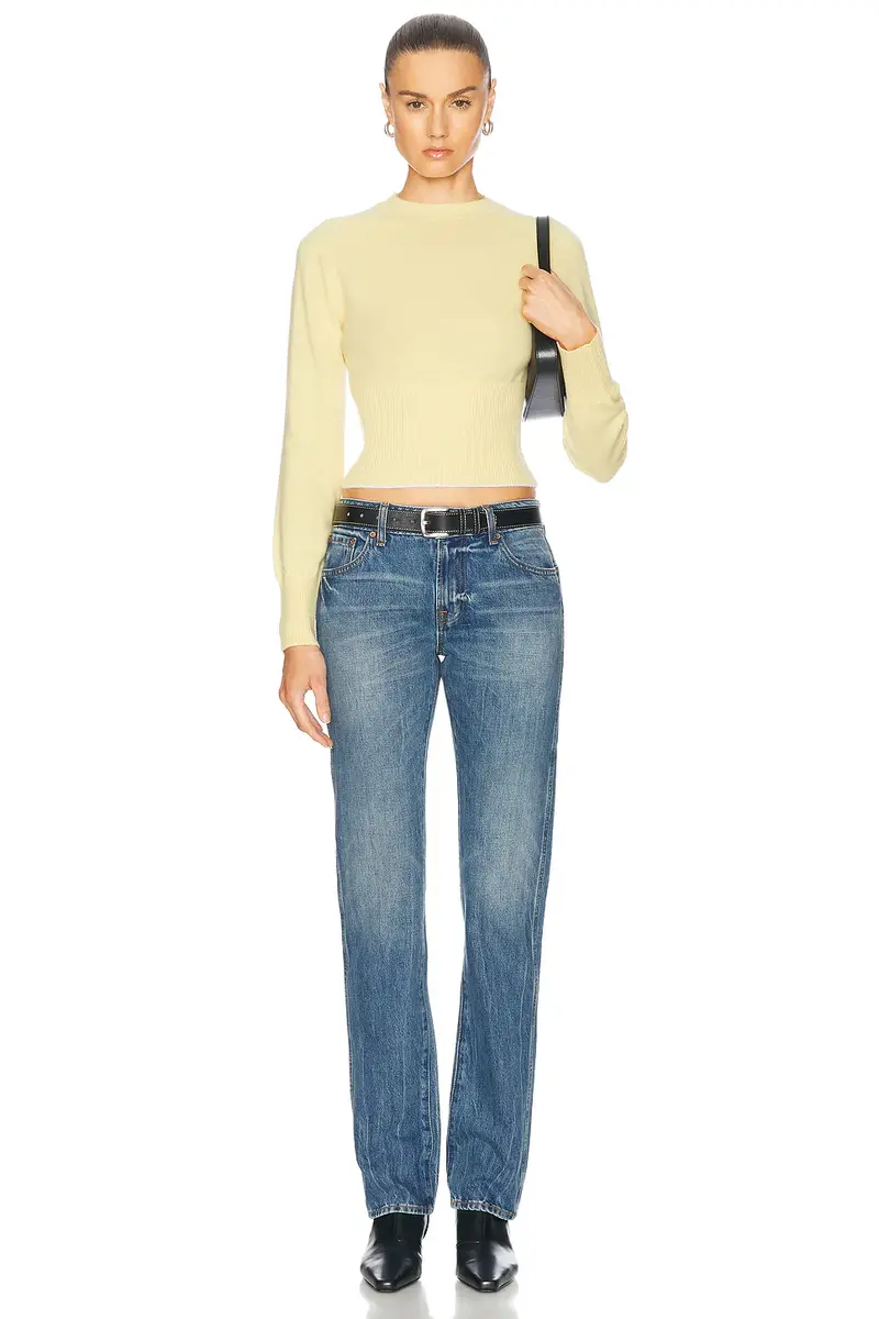 GRLFRND Isabel Low Rise Straight Jeans | Thumbnail 7 GRLFRND Isabel Low Rise Straight Jeans | Thumbnail 7
