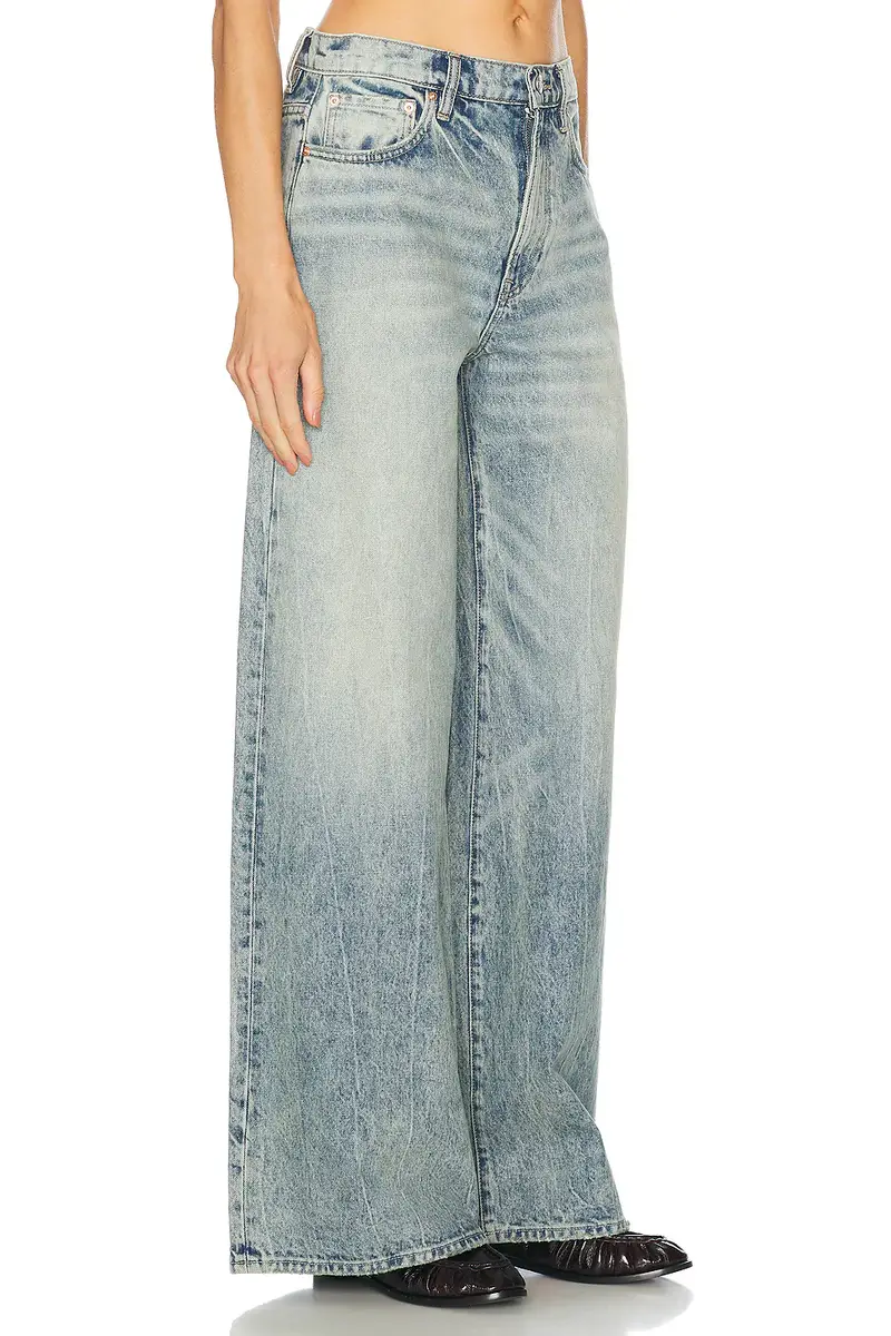 GRLFRND Luna Mid Rise Baggy Jeans | Thumbnail 2 GRLFRND Luna Mid Rise Baggy Jeans | Thumbnail 2