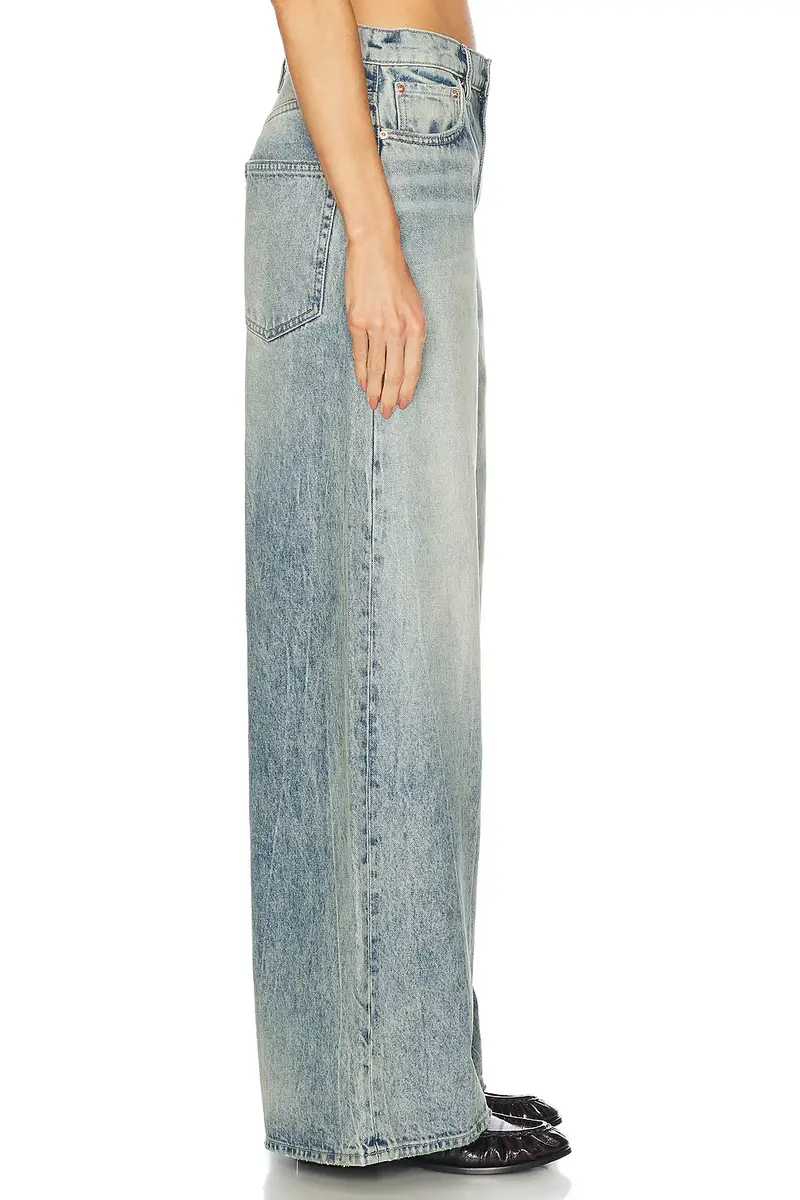 GRLFRND Luna Mid Rise Baggy Jeans | Thumbnail 3 GRLFRND Luna Mid Rise Baggy Jeans | Thumbnail 3