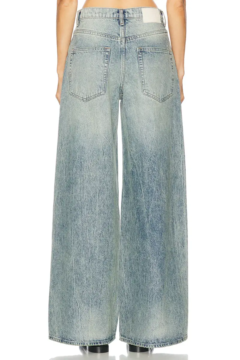 GRLFRND Luna Mid Rise Baggy Jeans | Thumbnail 4 GRLFRND Luna Mid Rise Baggy Jeans | Thumbnail 4