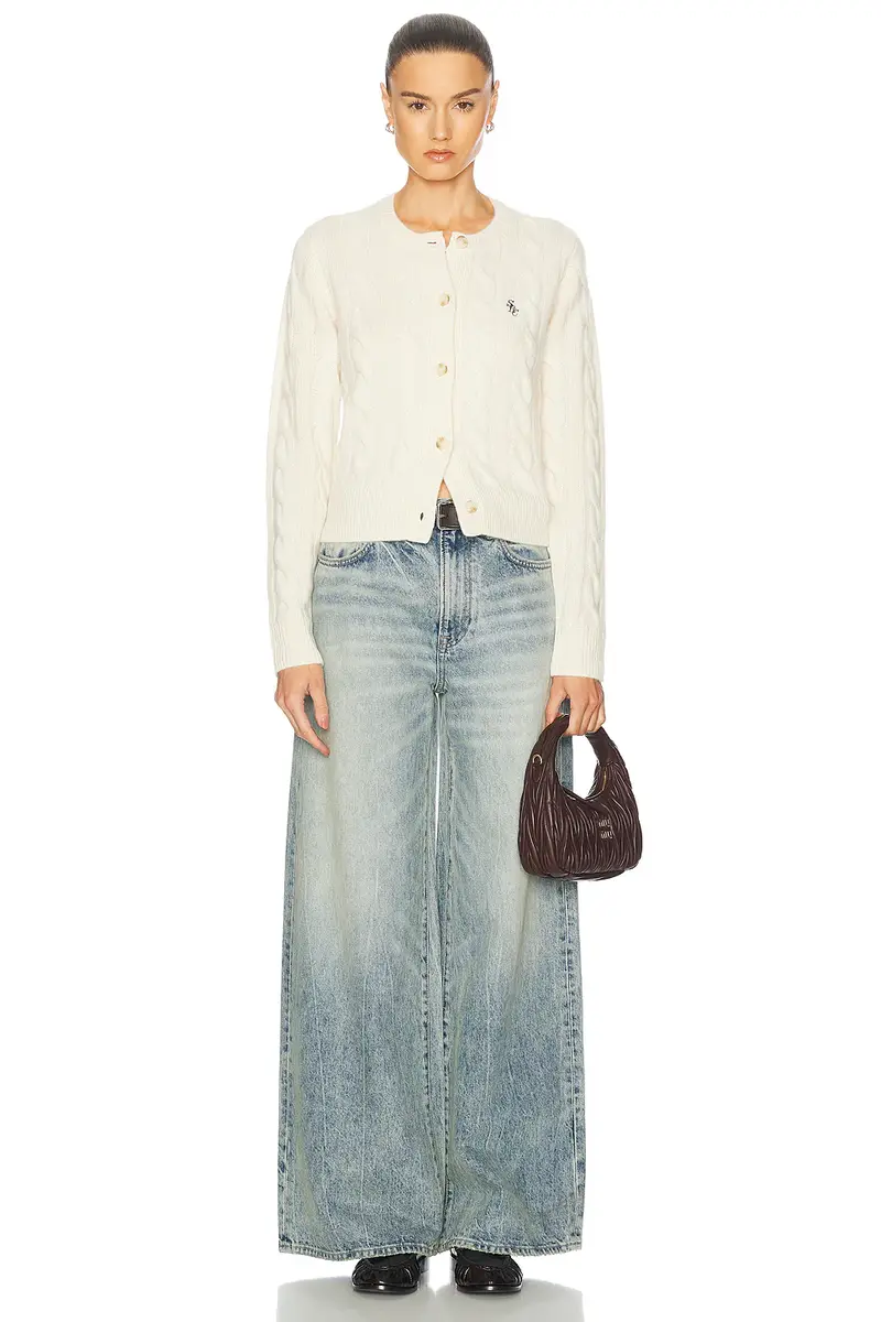 GRLFRND Luna Mid Rise Baggy Jeans | Thumbnail 5 GRLFRND Luna Mid Rise Baggy Jeans | Thumbnail 5
