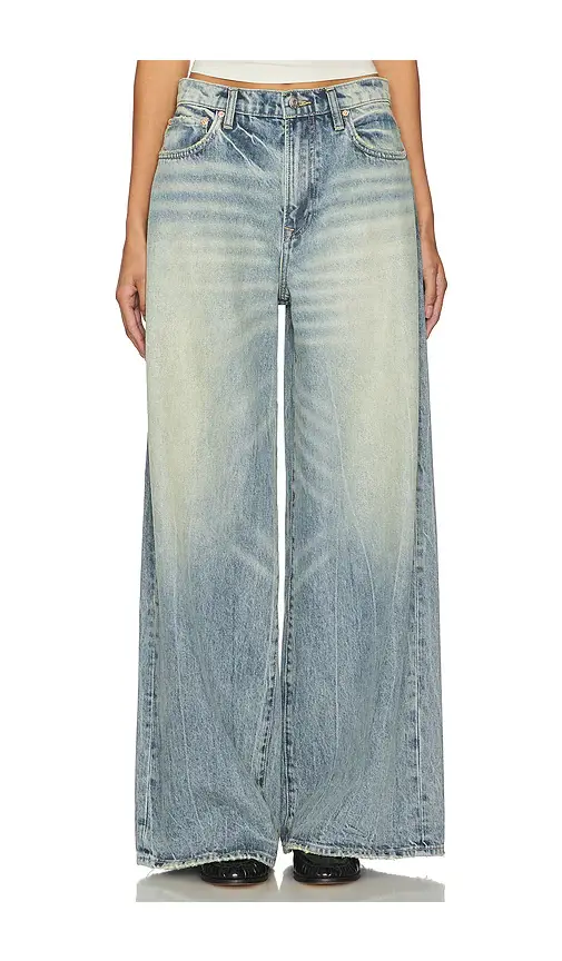 GRLFRND Luna Mid Rise Baggy Jeans | Thumbnail 8 GRLFRND Luna Mid Rise Baggy Jeans | Thumbnail 8