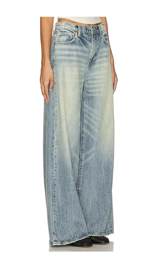 GRLFRND Luna Mid Rise Baggy Jeans | Thumbnail 9 GRLFRND Luna Mid Rise Baggy Jeans | Thumbnail 9