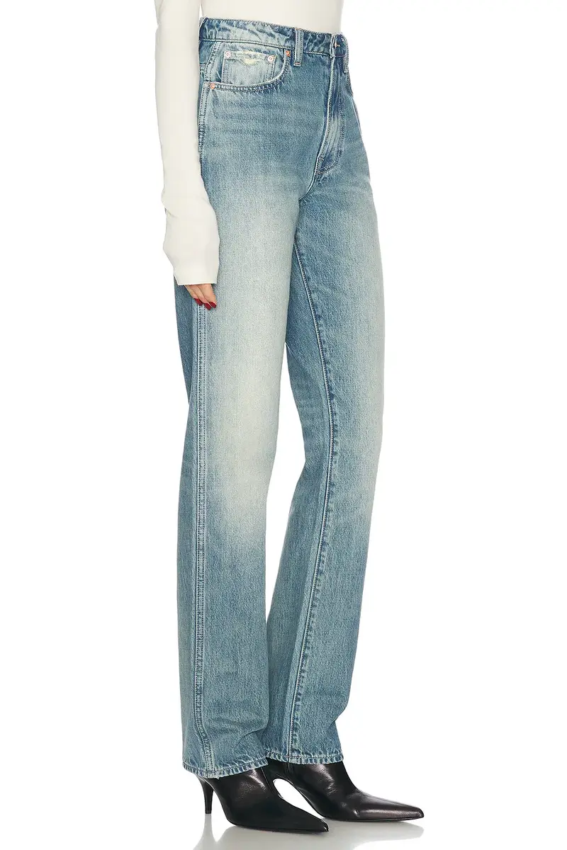 GRLFRND Sara Super High-rise Straight Jeans | Thumbnail 4
