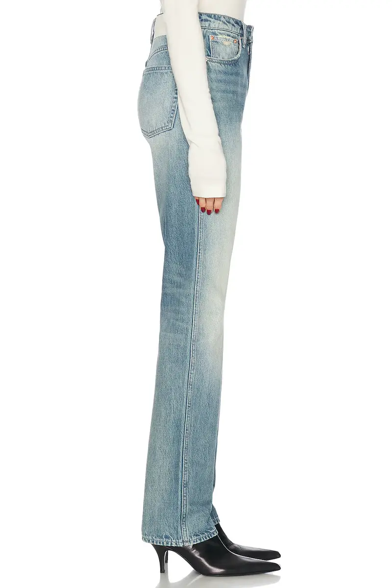 GRLFRND Sara Super High-rise Straight Jeans | Thumbnail 5