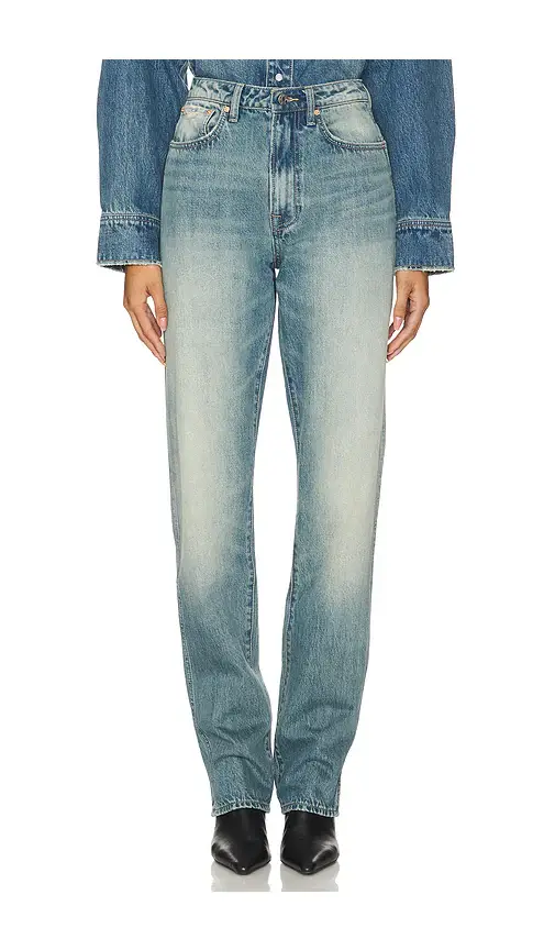 GRLFRND Sara Super High-rise Straight Jeans