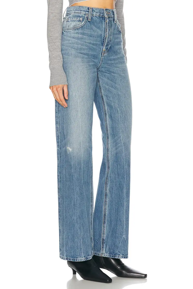 GRLFRND Brooklyn High Rise Straight Jeans | Thumbnail 2 GRLFRND Brooklyn High Rise Straight Jeans | Thumbnail 2