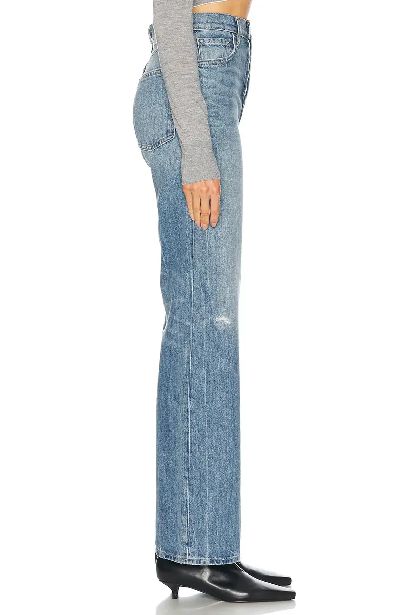 GRLFRND Brooklyn High Rise Straight Jeans | Thumbnail 3 GRLFRND Brooklyn High Rise Straight Jeans | Thumbnail 3